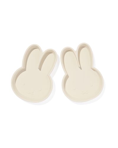 Miffy Silikon-Teller - 2 Stück - 14250161 - HEMA