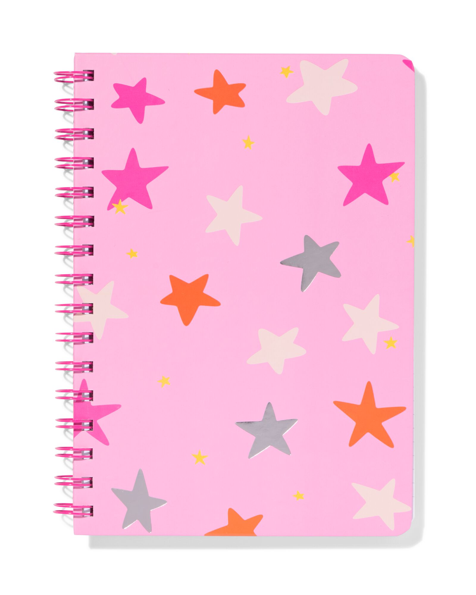 carnet A5 spirale &eacute;toiles - 14540309 - HEMA