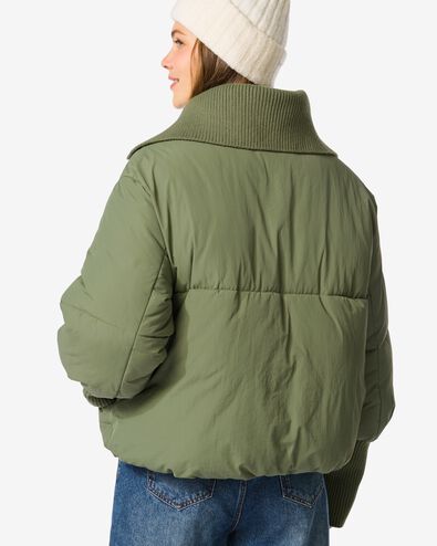 dames jas Jara groen - 36203740GREEN - HEMA