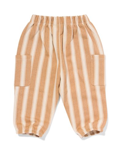 jogging rayures b&eacute;b&eacute; marron - 33166570BROWN - HEMA