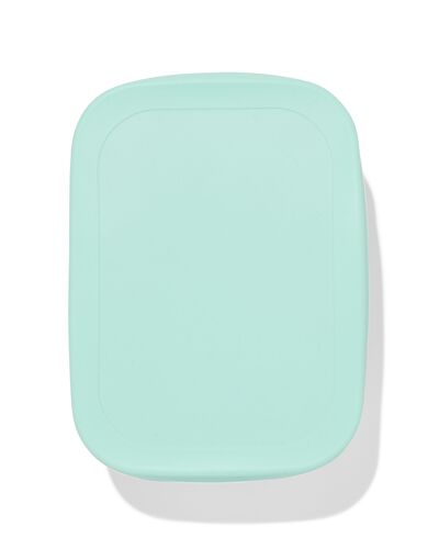 lunch box 18,9 x 14,3 x 5,8 cm inox bleu clair - 80690023 - HEMA