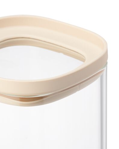 bo&icirc;te de conservation 2100 ml verre avec couvercle - 80810527 - HEMA