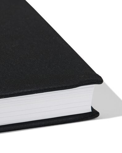6&nbsp;couvre-livres extensibles noirs - 14522239 - HEMA