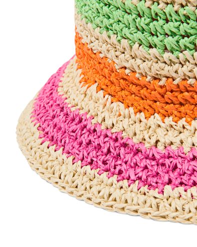 chapeau enfant rayures multi multi - 18400125MULTI - HEMA