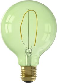 LED-Lampe, 4 W, 130 lm, Kugel, G95, grün - 20000019 - HEMA