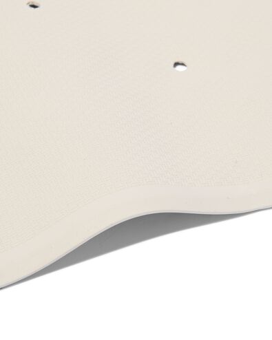 tapis de bain 53x53 caoutchouc antid&eacute;rapant blanc - 80380013 - HEMA