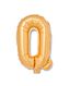 Folienballon Q gold Q - 14200255 - HEMA