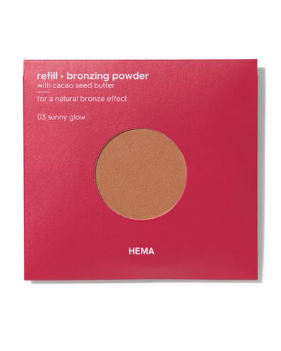 recharge bronzer 03 sunny glow - 11290424 - HEMA