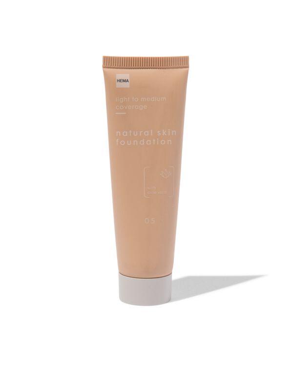 foundation natural skin 05 - 11290325 - HEMA