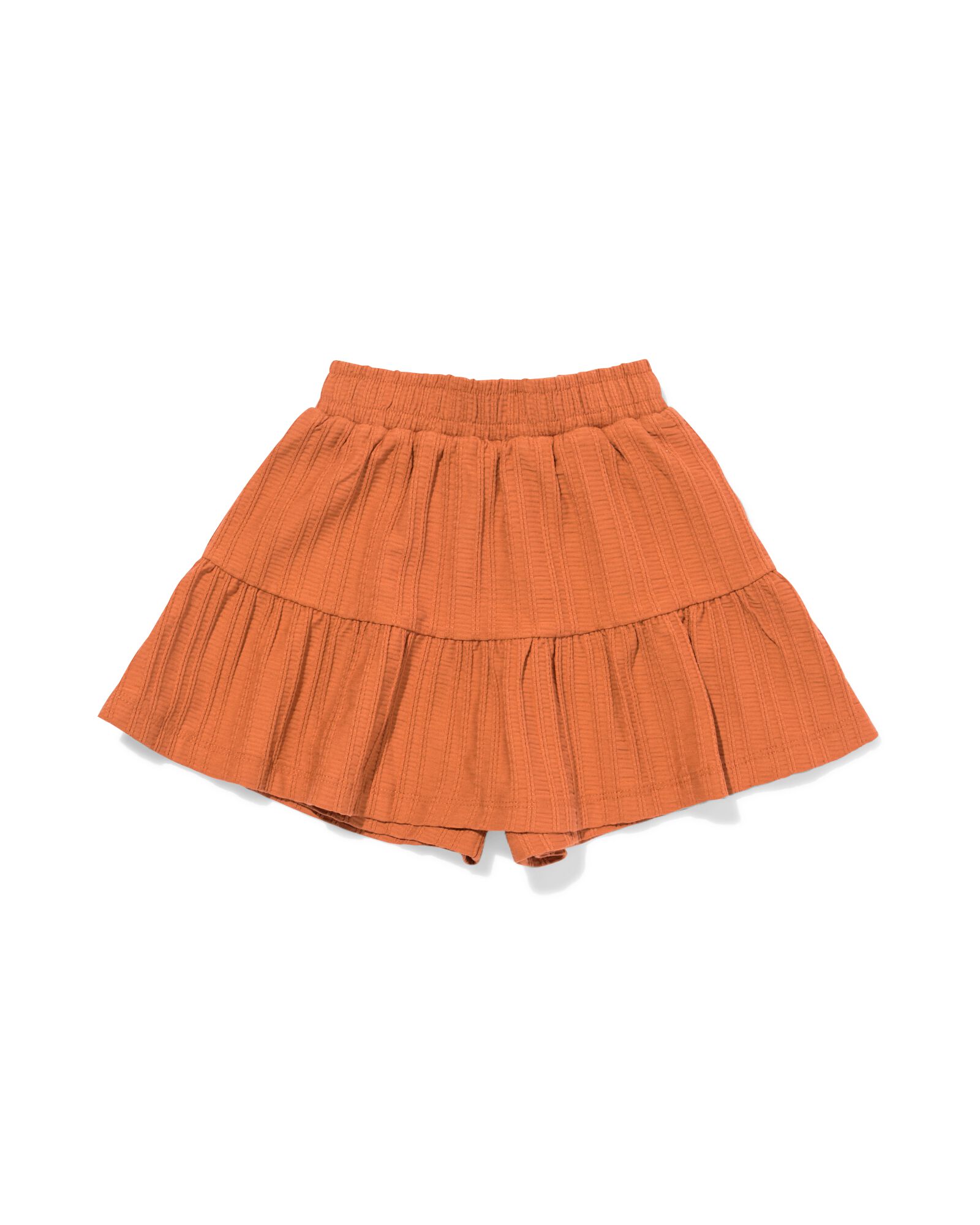 jupe enfant trap&egrave;ze c&ocirc;tel&eacute;e marron marron - 30849626BROWN - HEMA