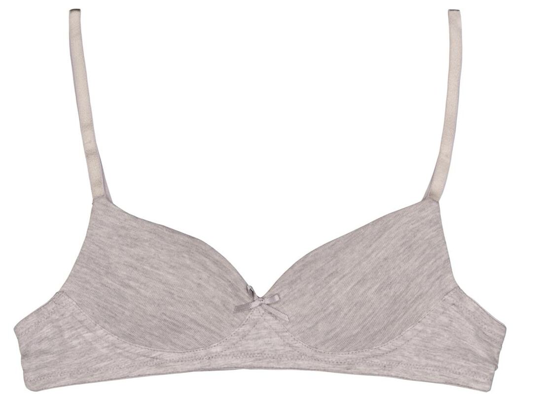 soutien-gorge prÃ©formÃ© modÃ¨le ado sans armatures AA-A - HEMA