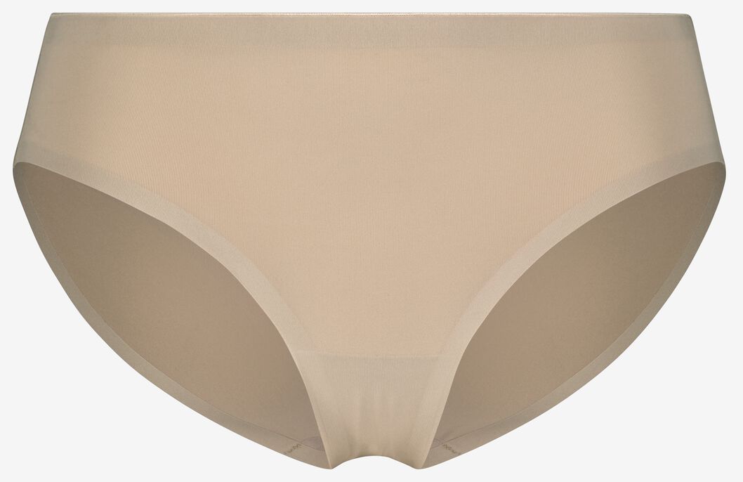 slip femme micro beige XL - 19650475 - HEMA