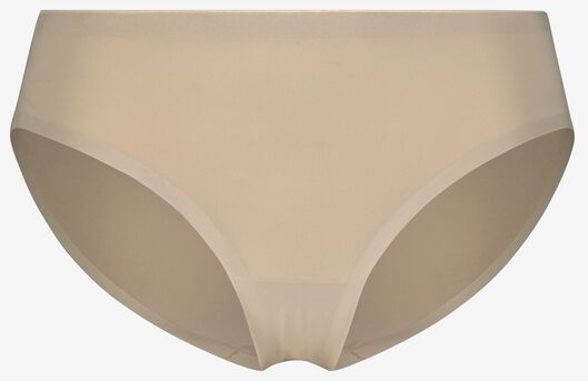 slip femme micro beige XL - 19650475 - HEMA