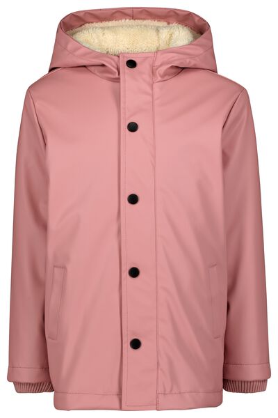 veste enfant à capuche rose rose - 1000028052 - HEMA