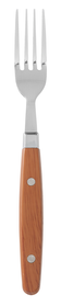 fourchette marron - 9905047 - HEMA