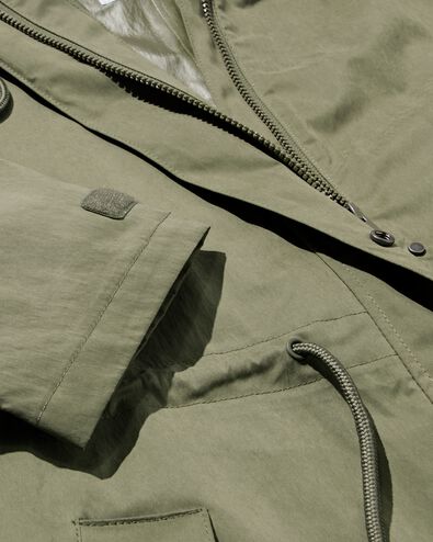 regenjas voor volwassenen khaki khaki - 34450050KHAKI - HEMA