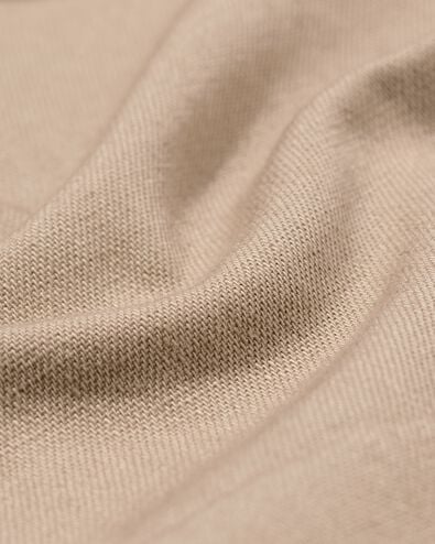 pantalon homme Bas coupe droite beige beige - 2140000BEIGE - HEMA
