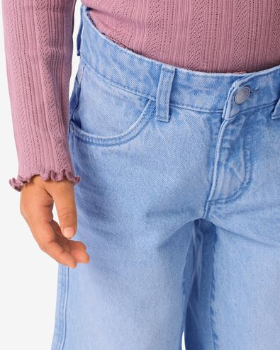 Kinderhose mit gerader Passform violett violett - 30835616PURPLE - HEMA