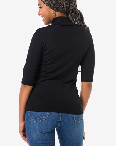 Damen-Pullover Lily schwarz schwarz - 1000026666 - HEMA