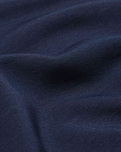 t-shirt femme Elly relaxed fit jersey bleu fonc&eacute; bleu fonc&eacute; - 36206830DARKBLUE - HEMA