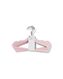 kledinghanger kind velours roze - 6 stuks - 39822146 - HEMA