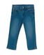 kinder jeans regular fit middenblauw 164 - 30765842 - HEMA