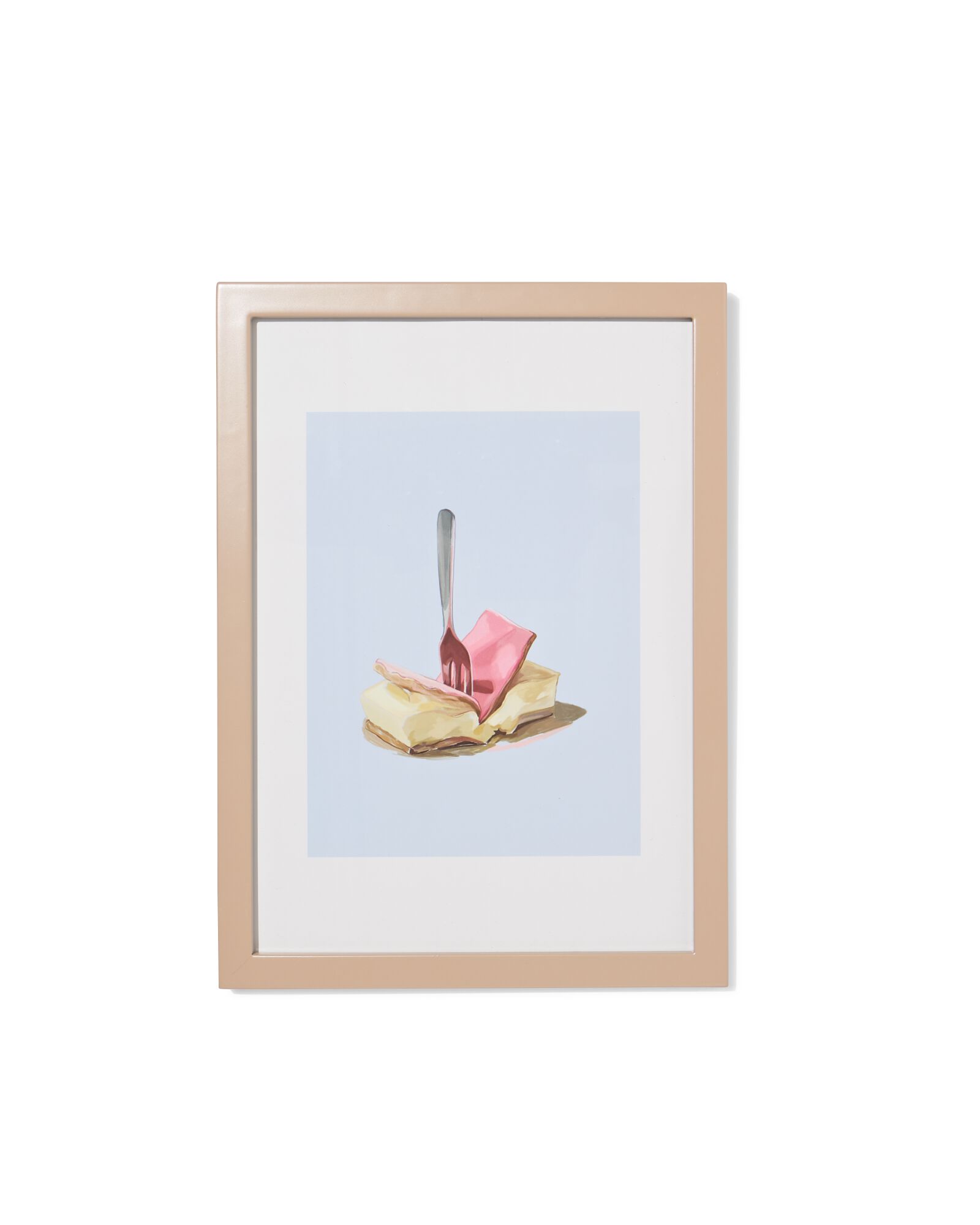 fotolijst A4 31.5x23x1cm hout - 13626044 - HEMA