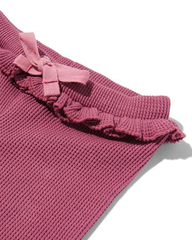 kledingset baby legging en sweater roze 80 - 33004554 - HEMA