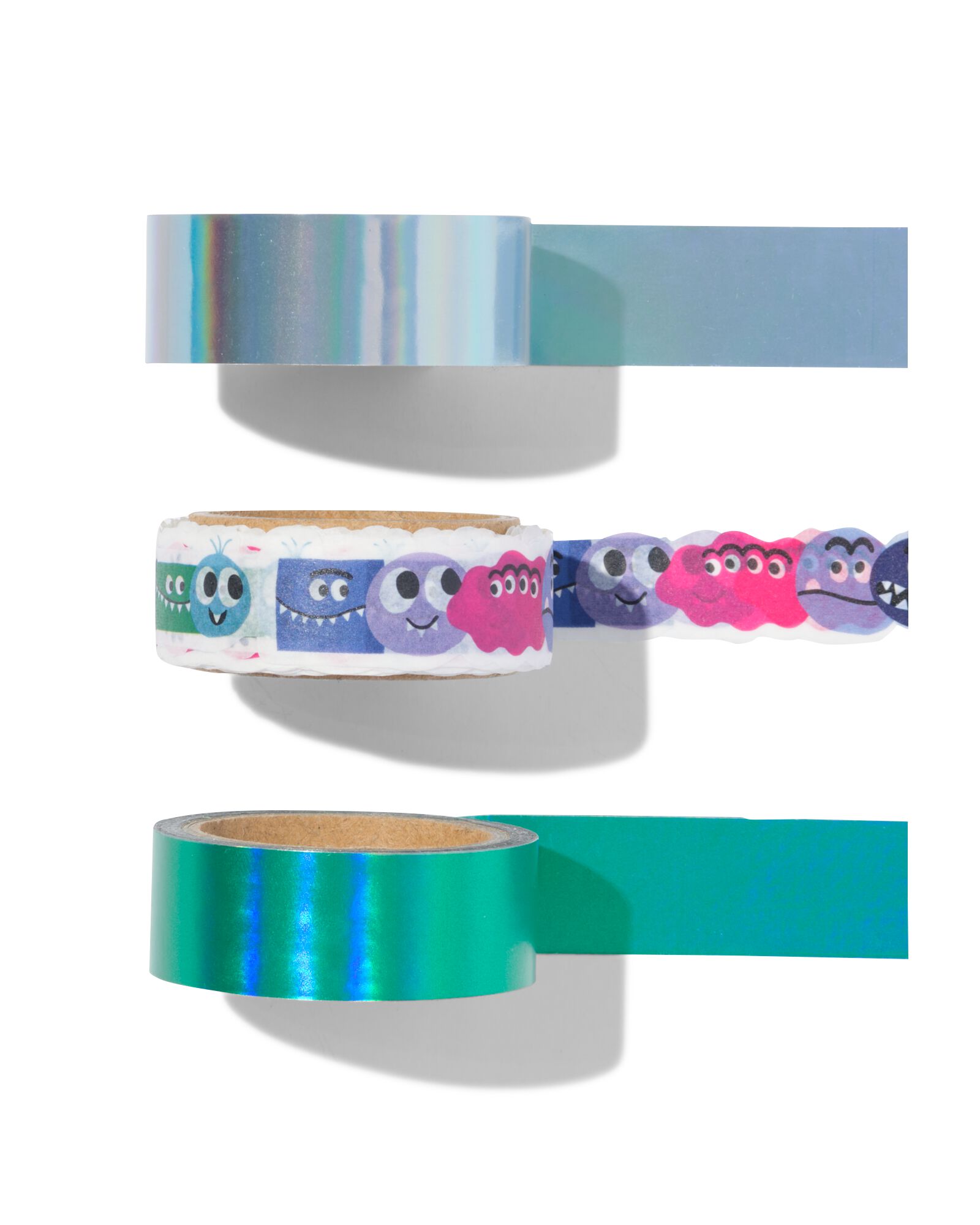 Bo&icirc;te de ruban adh&eacute;sif 5 pi&egrave;ces  - 14126029 - HEMA