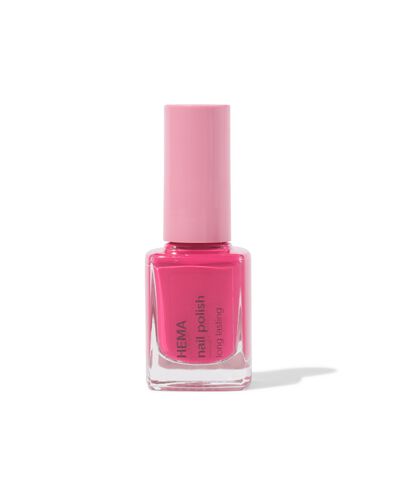 long lasting nagellak 63 cherry blossom - 11240363 - HEMA