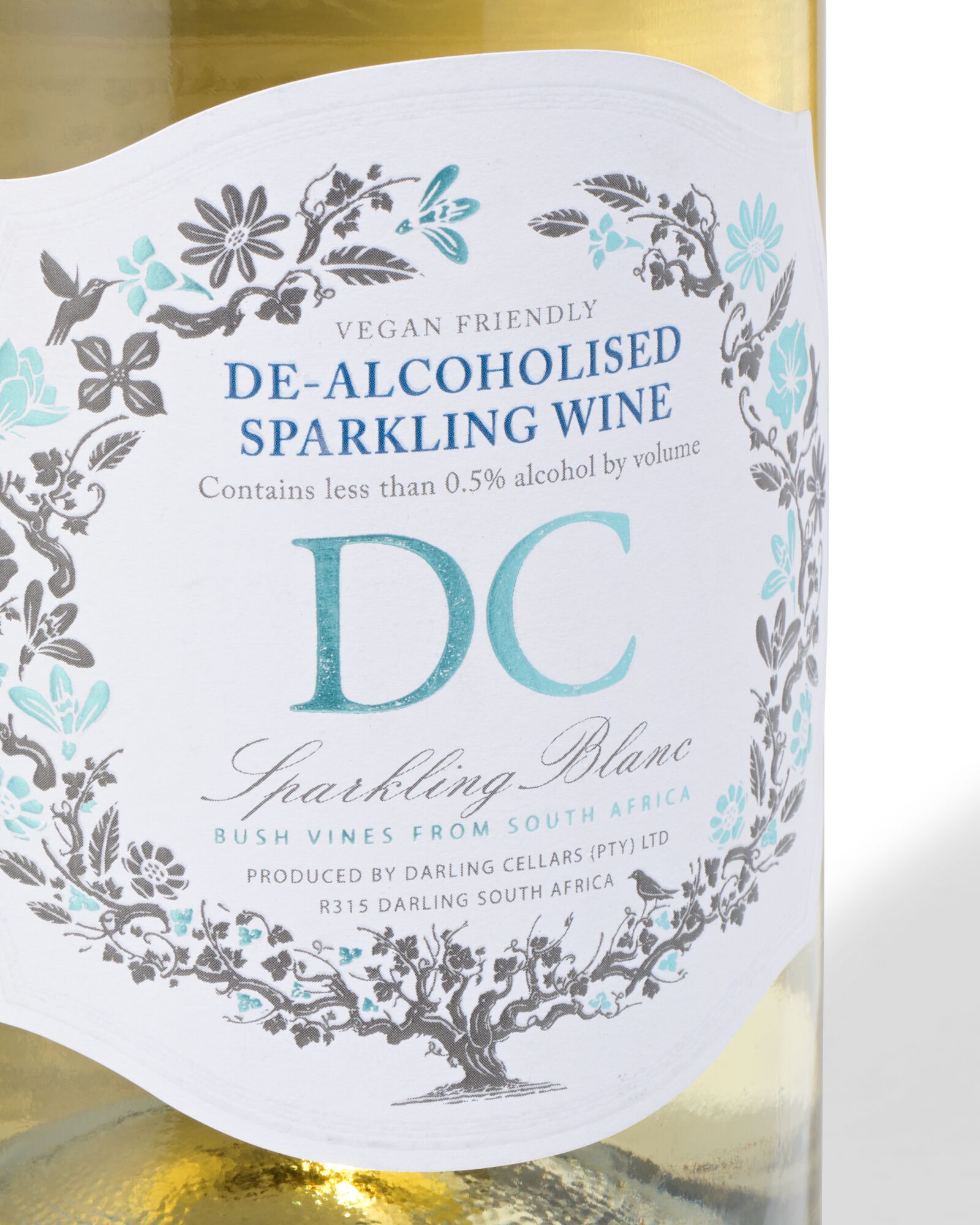 Sauvignon blanc p&eacute;tillant sans alcool Darling Cellars 75cl - 17390051 - HEMA