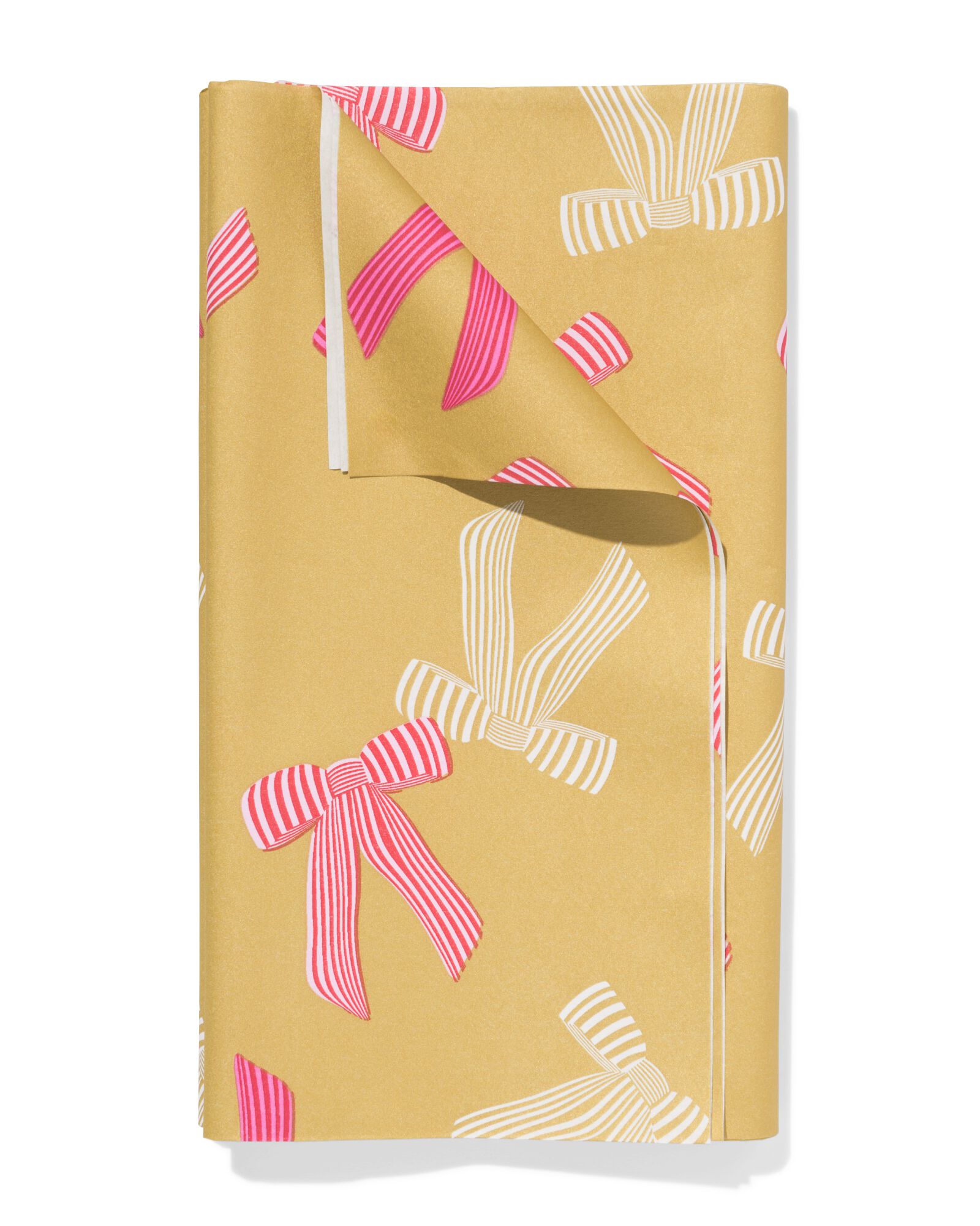 nappe 138 x 220 cm papier nœuds - 25600055 - HEMA