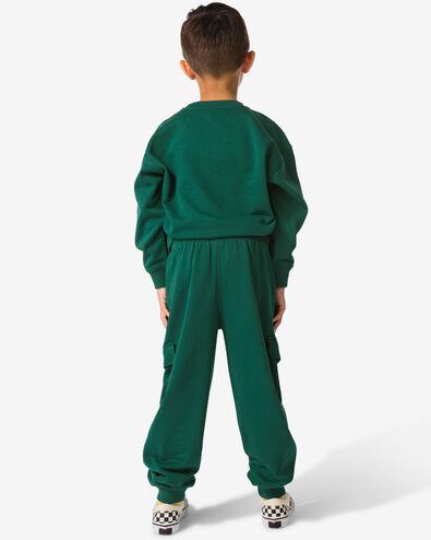 kinder sweatbroek felgroen - 30702406BRIGHTGREEN - HEMA