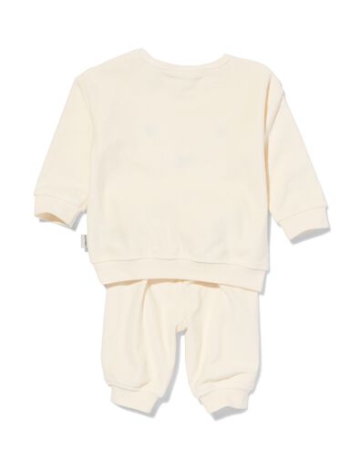 Miffy Newborn-Bekleidungsset, Terry ecru ecru - 33412020ECRU - HEMA
