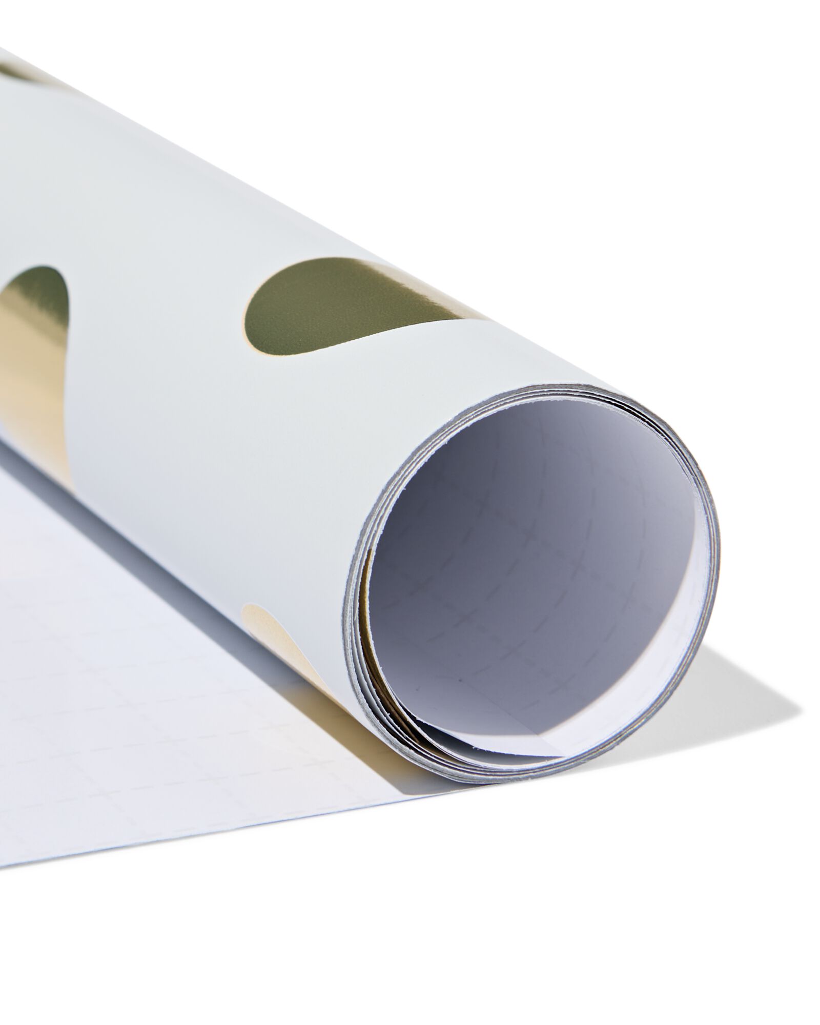 papier cadeau 70 x 200 cm extra r&eacute;sistant pois - 14710277 - HEMA