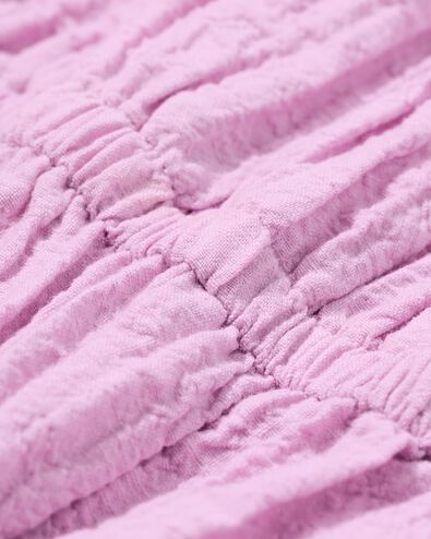 kinderjumpsuit jersey paars paars - 30847149PURPLE - HEMA