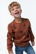 kinder sweater met wasberen braun - 1000029098 - HEMA