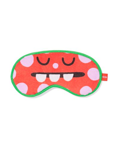 slaapmasker monster - 18670011 - HEMA