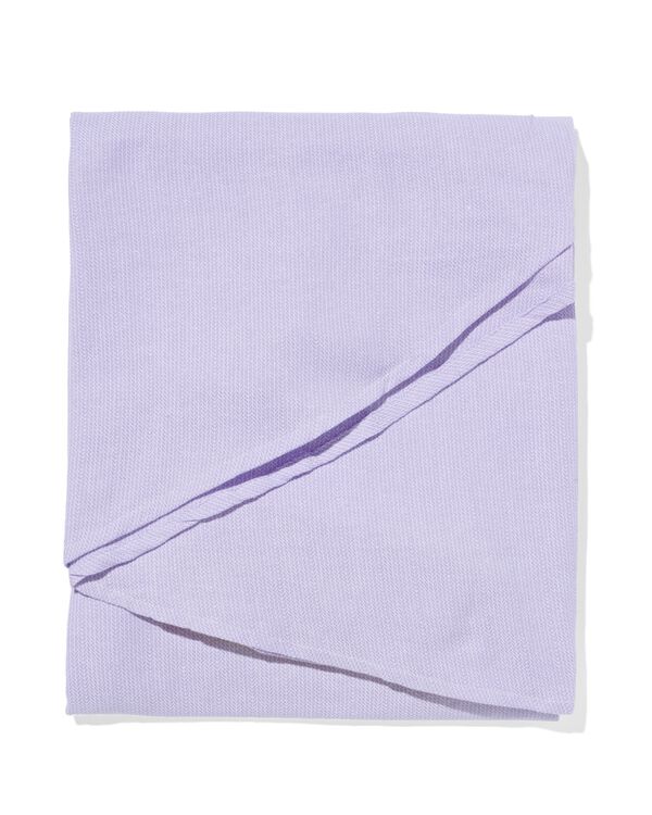 Tischdecke, Baumwolle, Ø 180 cm, violett - 5390042 - HEMA