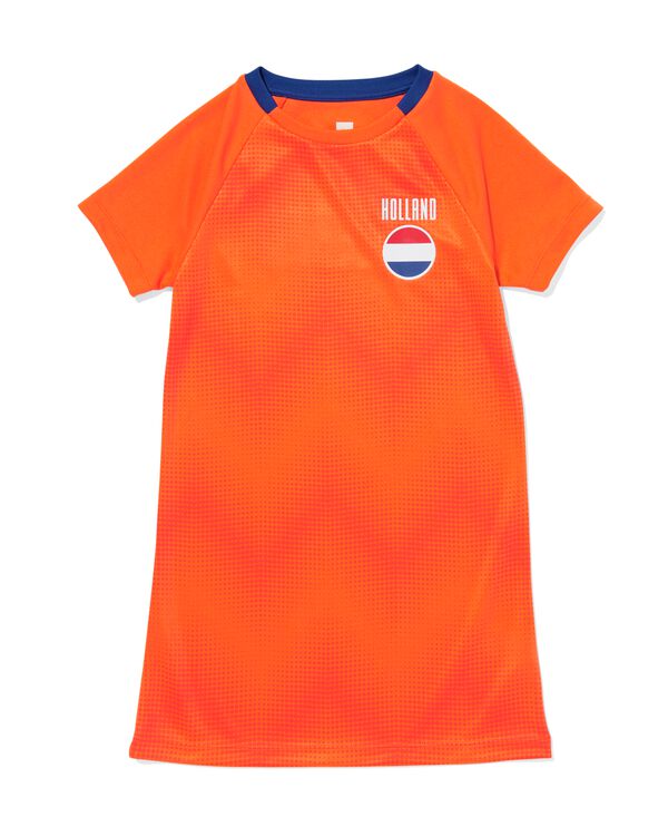 robe de sport enfants Pays-Bas orange orange - 36030551ORANGE - HEMA