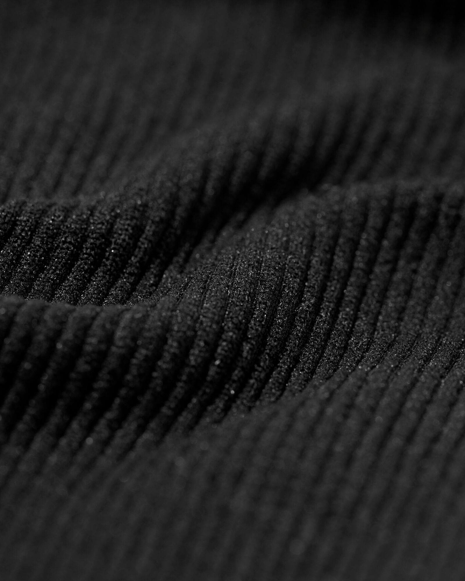 Damen-Hipster, nahtlos, gerippt schwarz - 21900845BLACK - HEMA