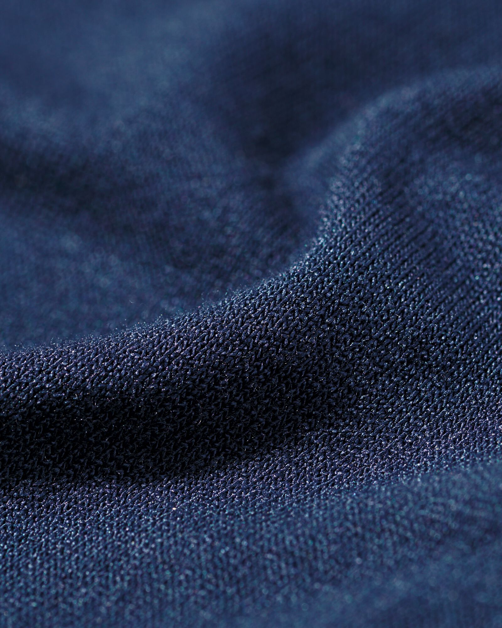 damespyjama donkerblauw donkerblauw - 23418250DARKBLUE - HEMA