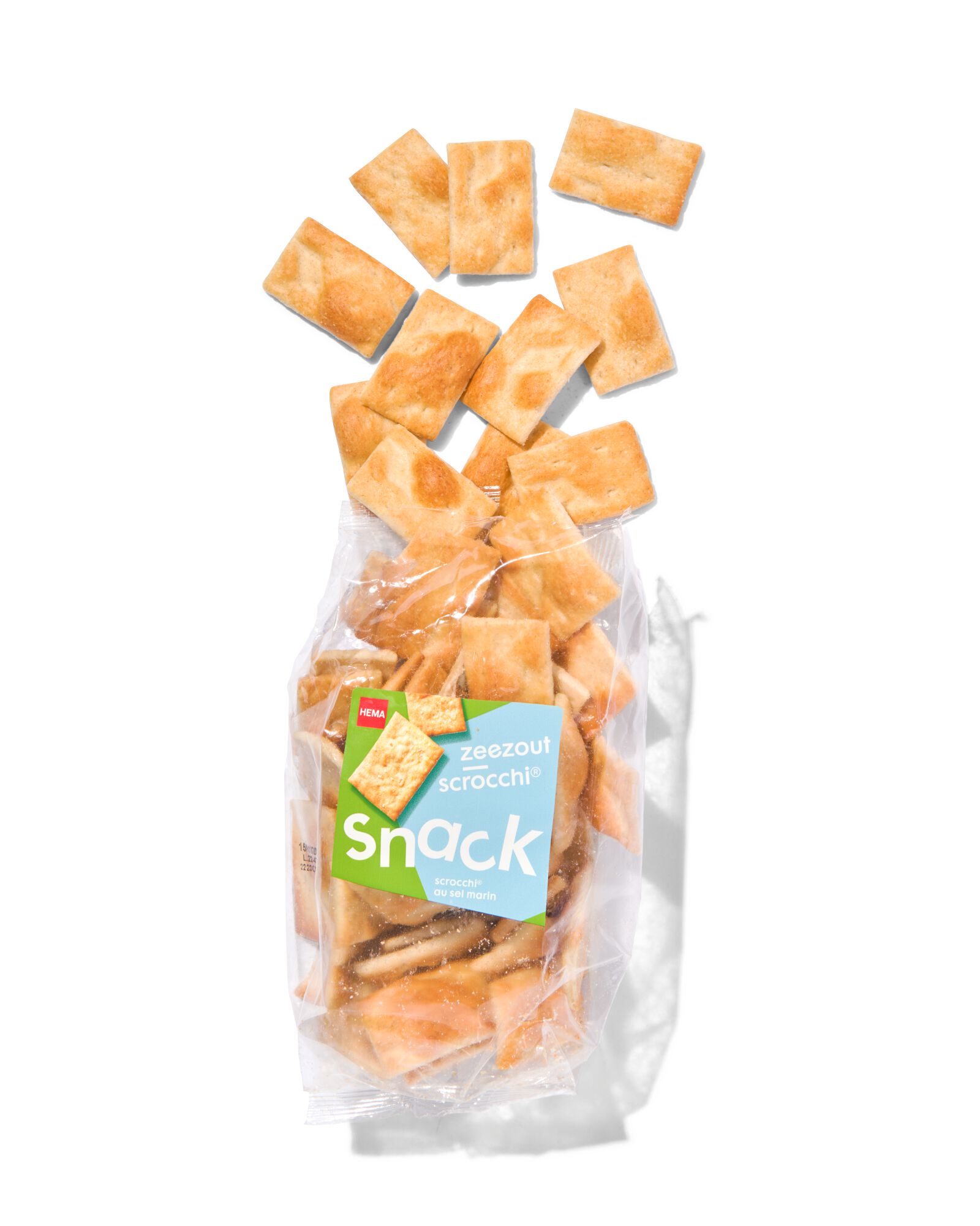crackers au sel marin - 150g - 10713201 - HEMA