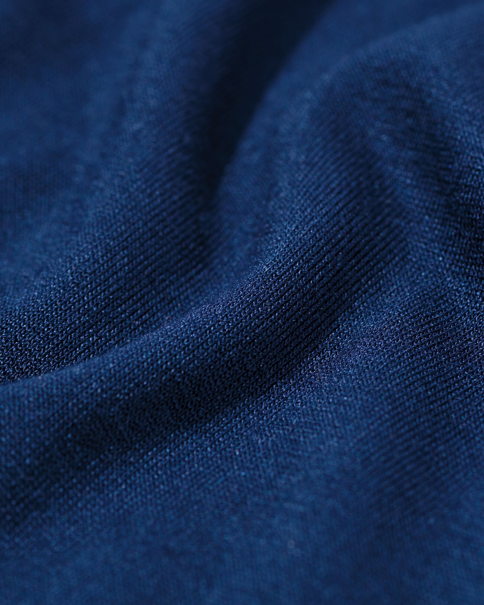 damesnachthemd viscose donkerblauw donkerblauw - 23410326DARKBLUE - HEMA