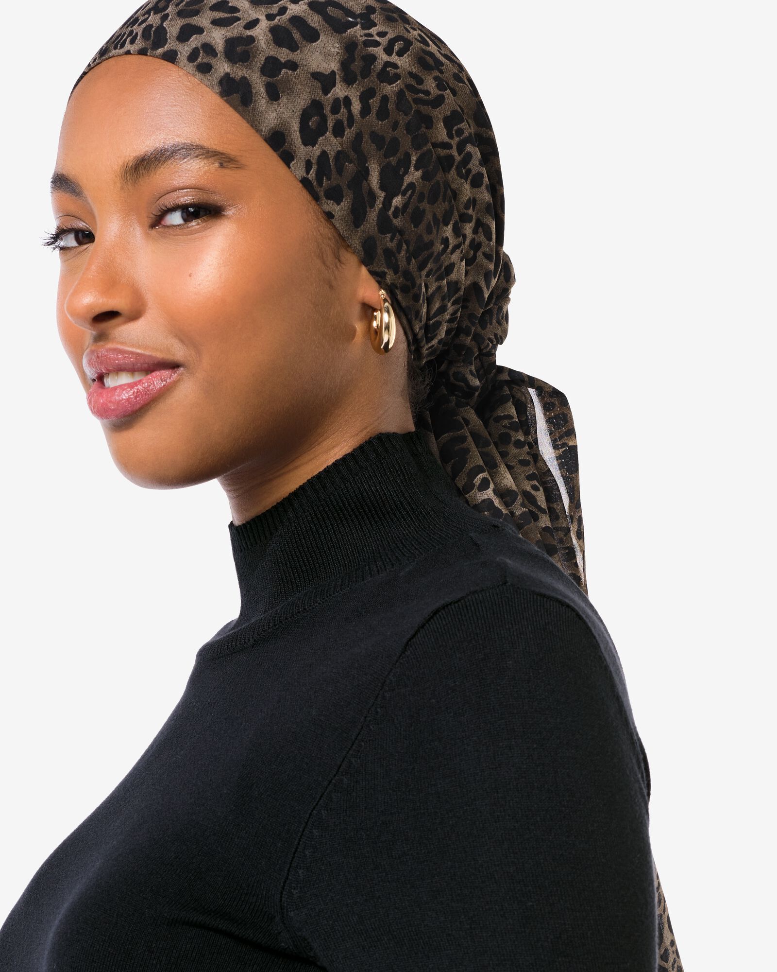 Damen-Pullover Lily schwarz schwarz - 1000026666 - HEMA