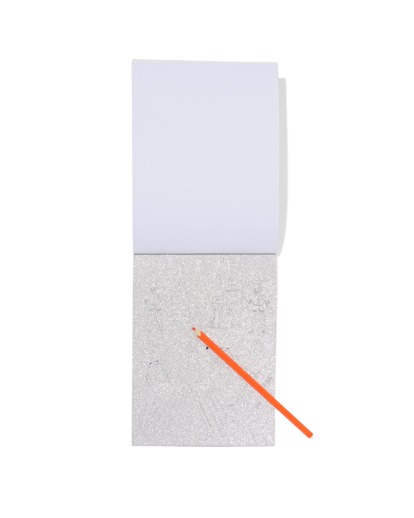 kleurboek A5 ridders en prinsessen - 15900123 - HEMA