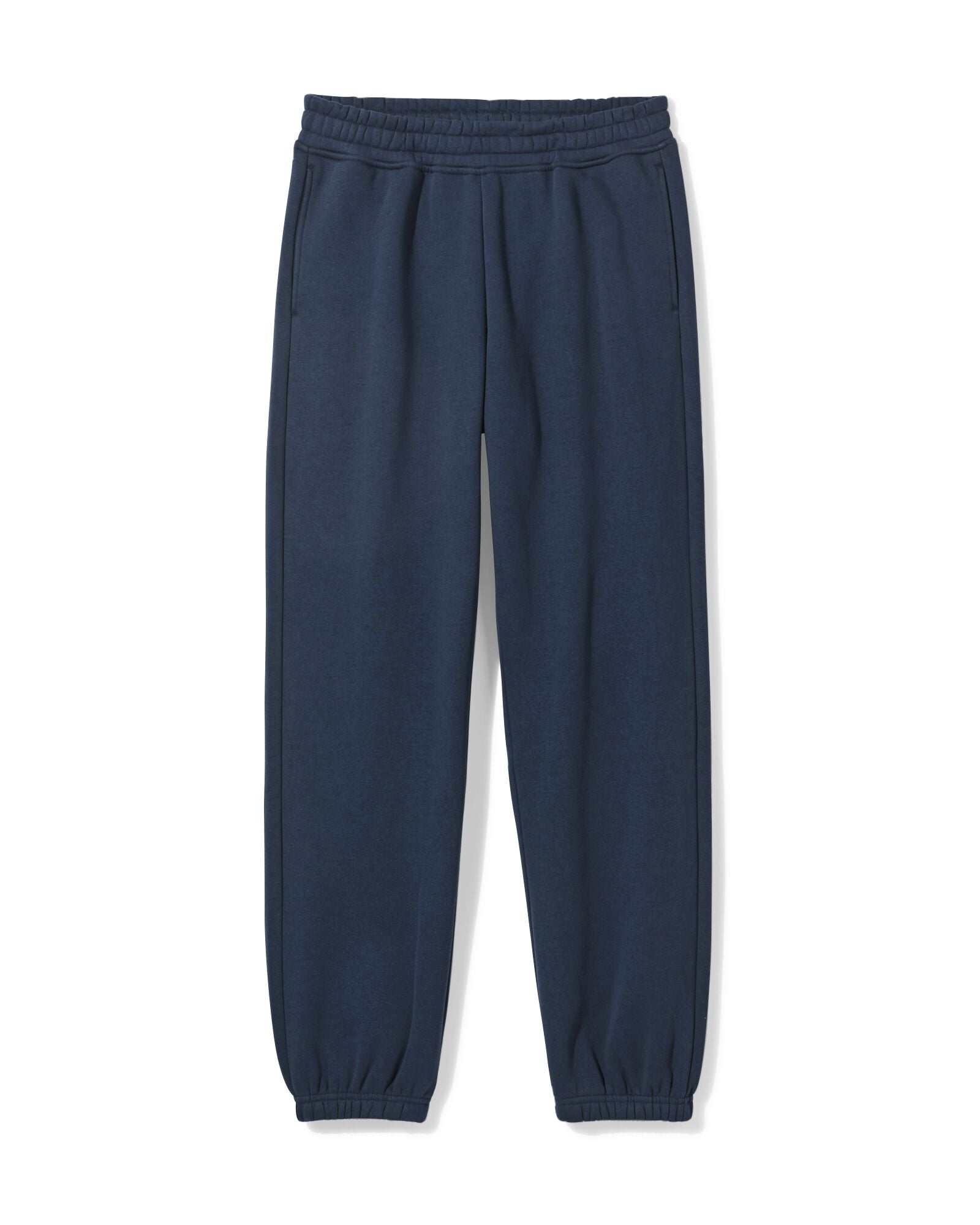 heren sweatbroek Carlson donkerblauw donkerblauw - 2101220DARKBLUE - HEMA