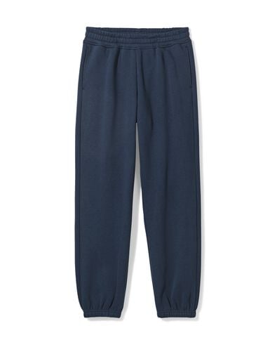 heren sweatbroek Carlson donkerblauw donkerblauw - 2101220DARKBLUE - HEMA