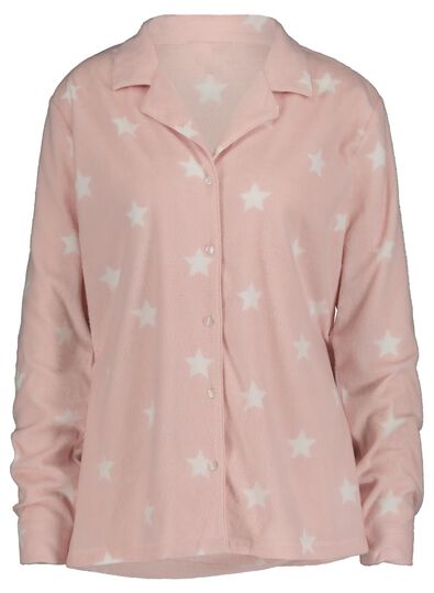 pyjama femme rose pâle rose pâle - 1000017255 - HEMA