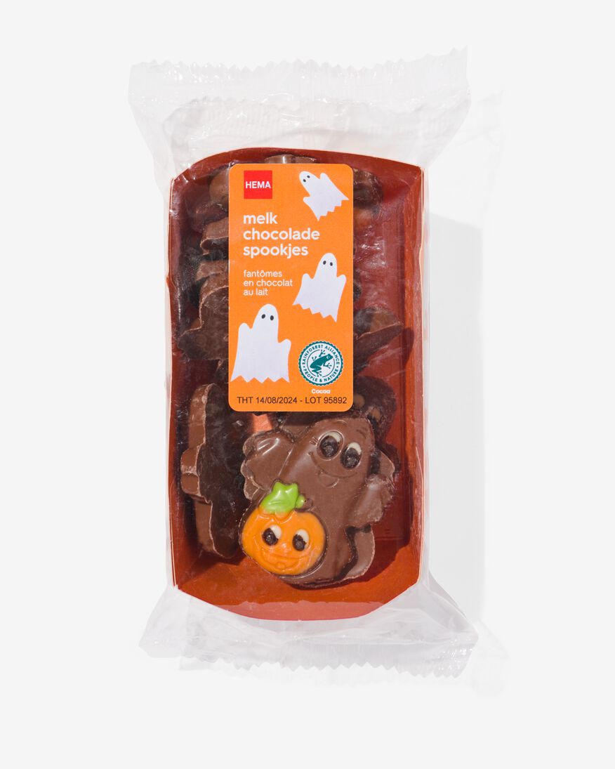 melkchocolade spookjes 150gram - 24302201 - HEMA